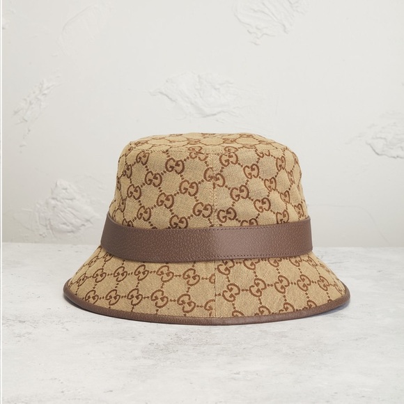 Gucci GG Canvas Bucket Hat - Picture 2 of 5